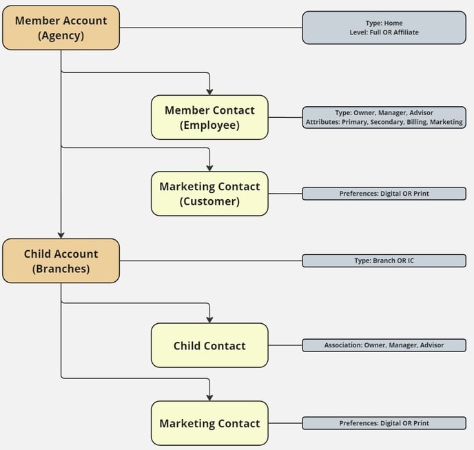 Account Hierarchy